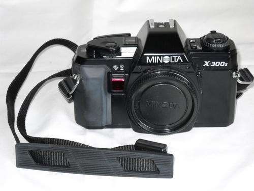 Minolta Camera X-300s