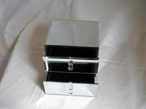 Glass/Mirror Jewellery Boxes - One to Take
