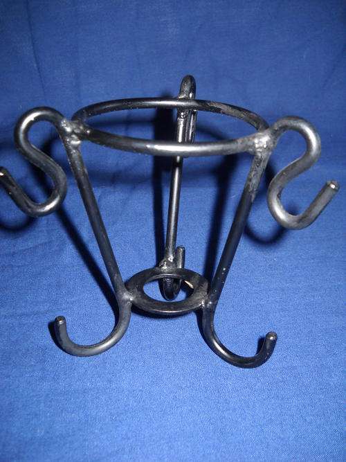 Small Black Metal Stand