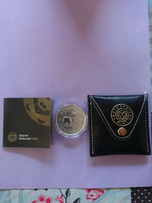 2017 1oz Silver Kruger Rand