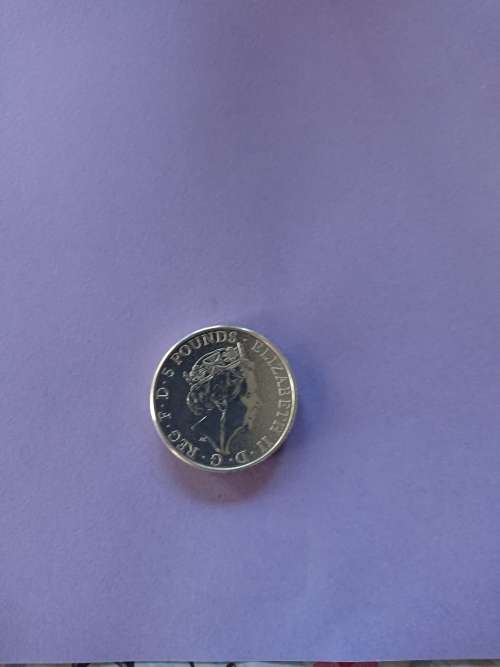 Huge 2 ounce pure silver Griffin coin!