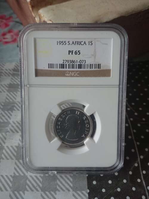 1955 SOUTH AFRICA 1S