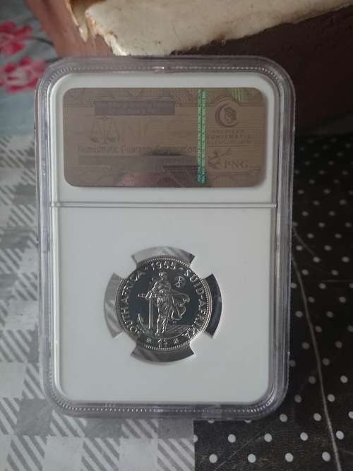 1955 SOUTH AFRICA 1S