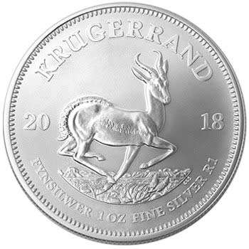 Beautiful 2017 Silver Kruger Rand