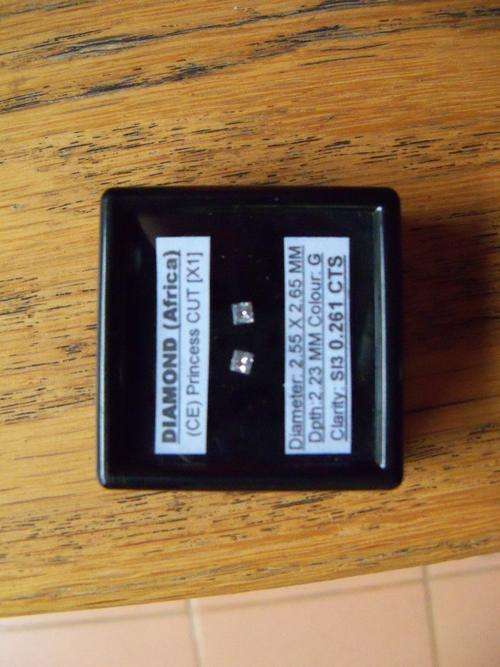 Natural loose diamonds