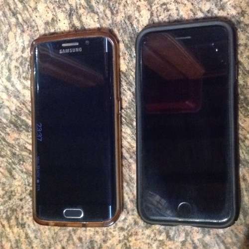 IPhone7 256GB & Samsuung Galaxy S6 edge 64GB