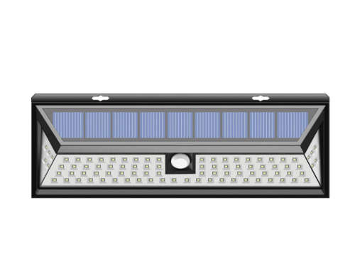 86 LED Solar Motion Sensor Light for Garden and Walkways even Camping