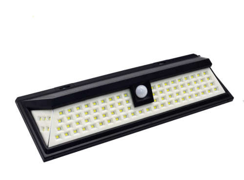 86 LED Solar Motion Sensor Light for Garden and Walkways even Camping