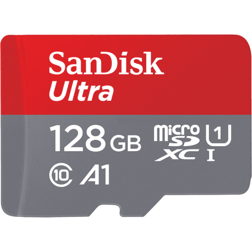 SANDISK ULTRA® microSD UHS-I CARD 128GB