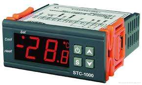 STC1000 - STC 1000 - Digital Temperature Controller - Heating and cooling devices switchs on or off