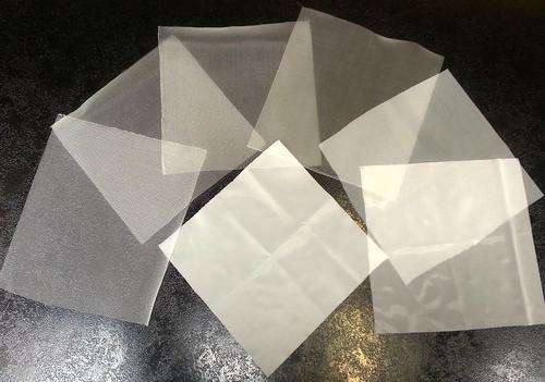 Brine Shrimp Rotifer Sieve Nylon fine mesh 50, 150, 250 micron Size 30cmx20cm