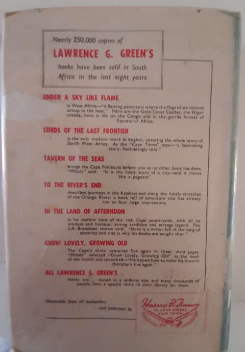 Grow Lovely, Growing Old - Lawrence GREEN,