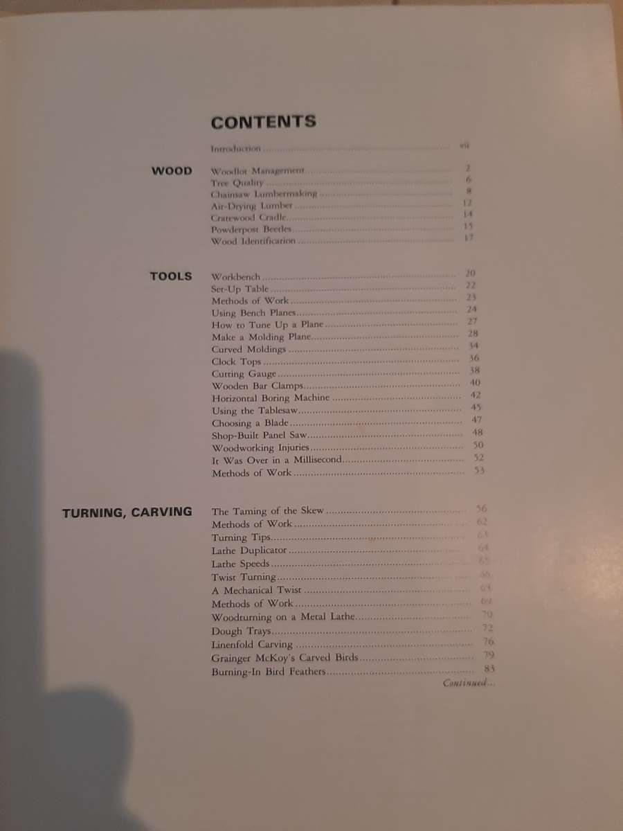 WOODWORKING - TECHNIQUES 6