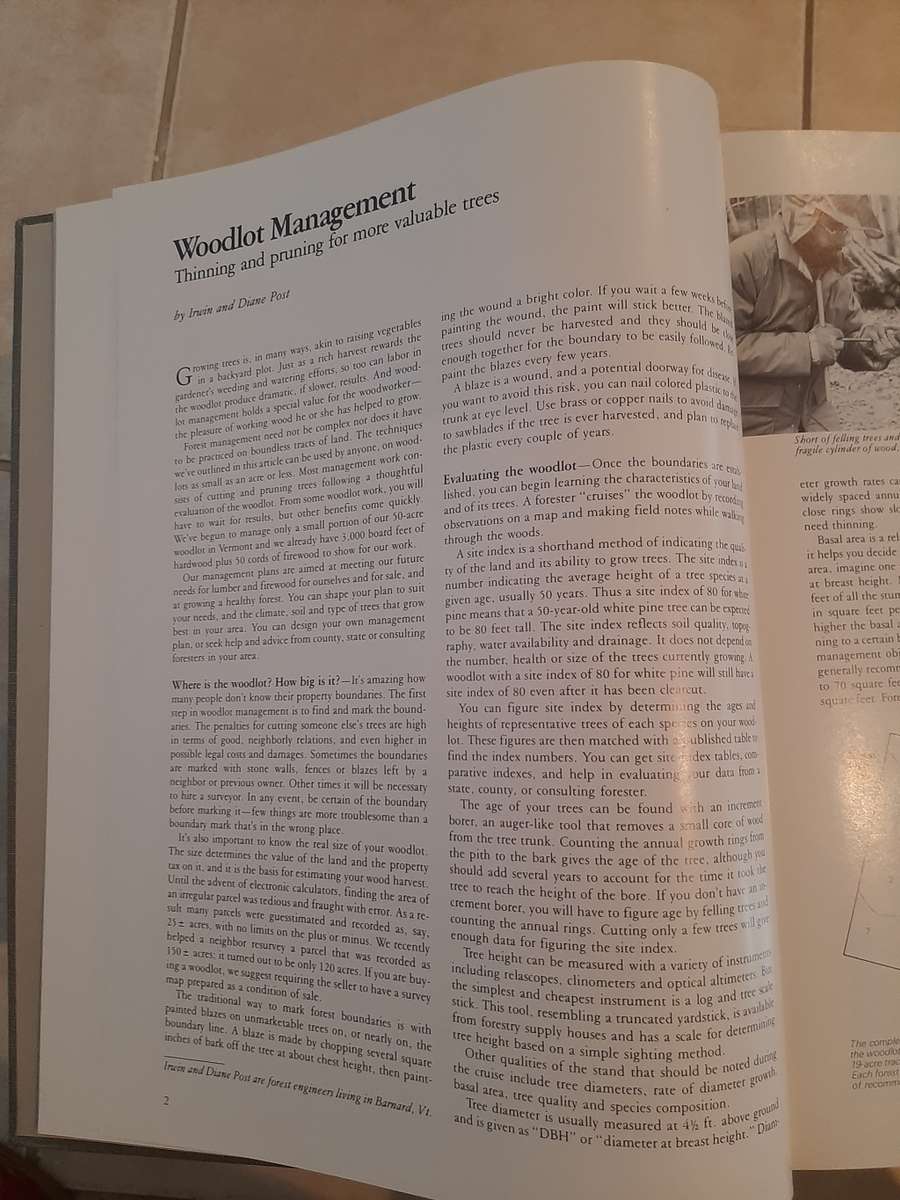 WOODWORKING - TECHNIQUES 6