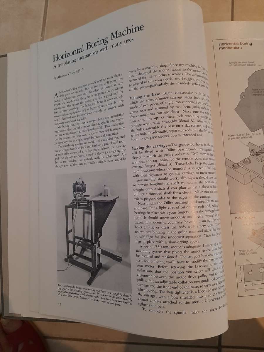 WOODWORKING - TECHNIQUES 6