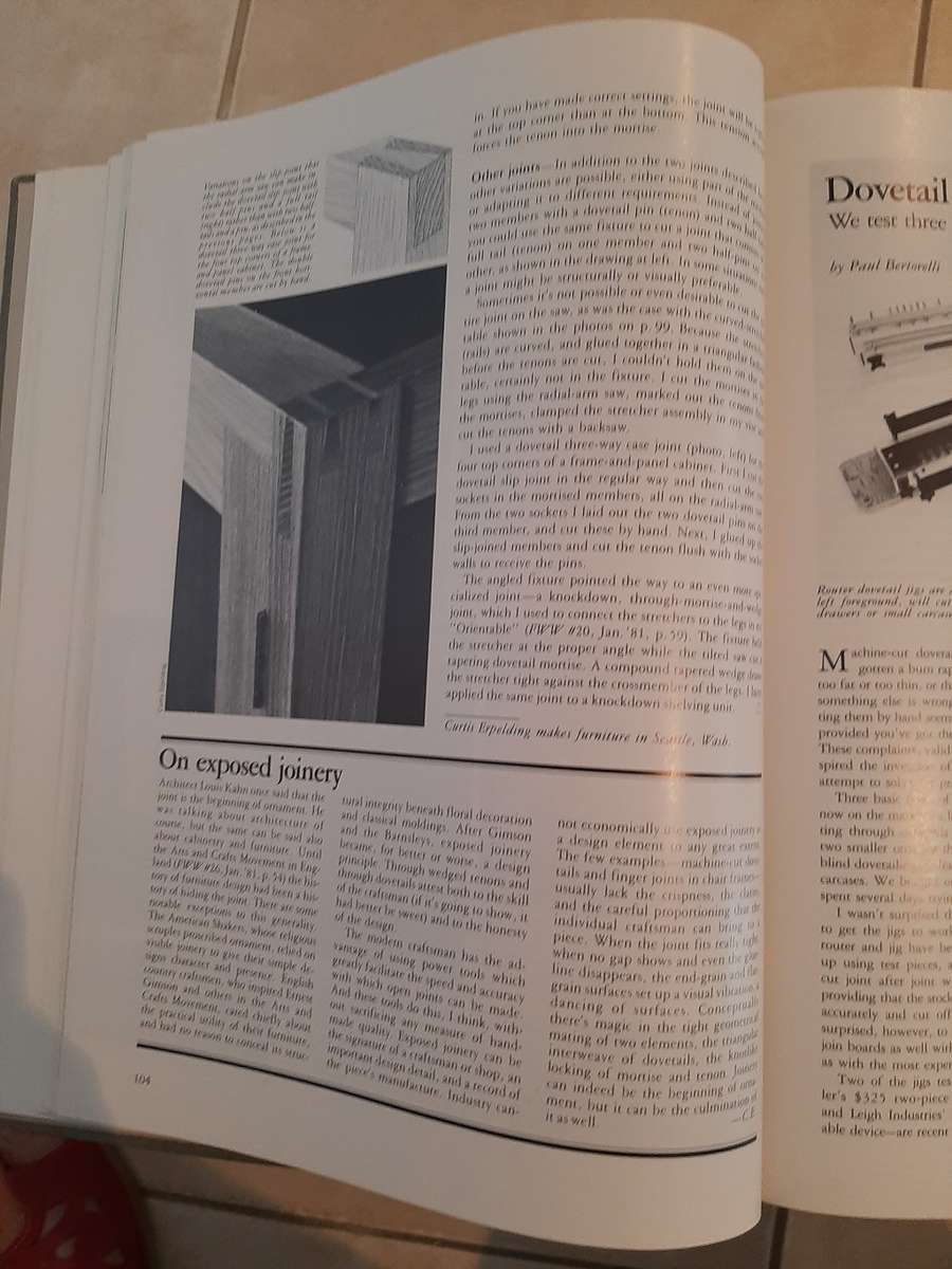 WOODWORKING - TECHNIQUES 6