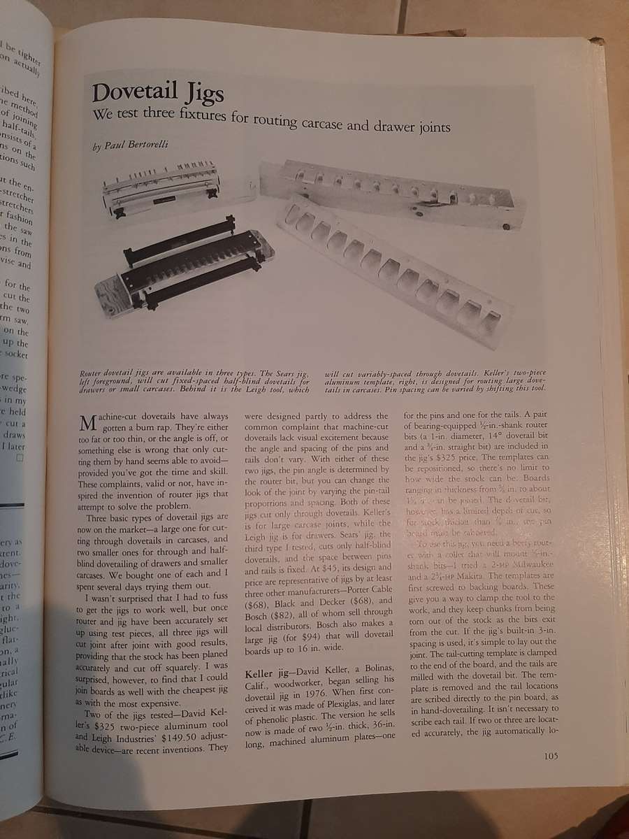 WOODWORKING - TECHNIQUES 6