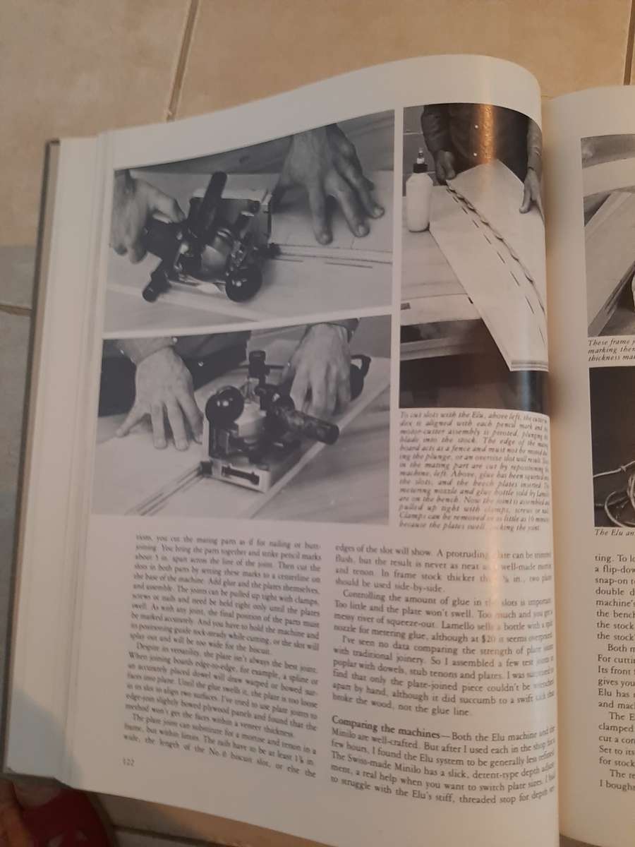 WOODWORKING - TECHNIQUES 6