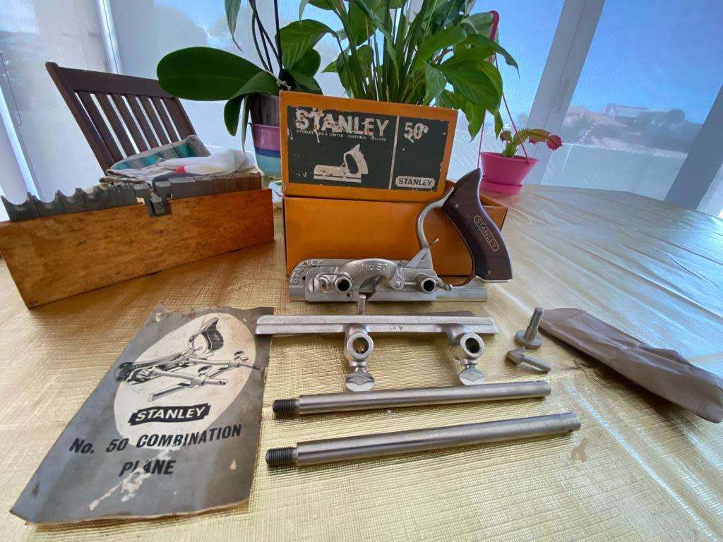 STANLEY 50 COMBINATION PLANE