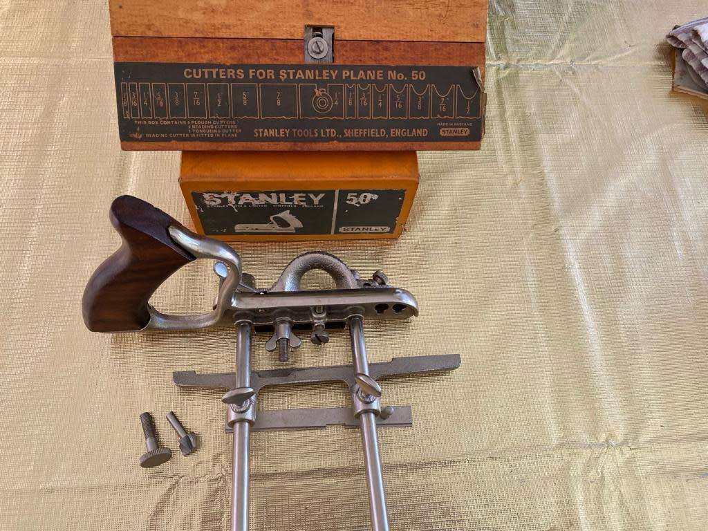 STANLEY 50 COMBINATION PLANE