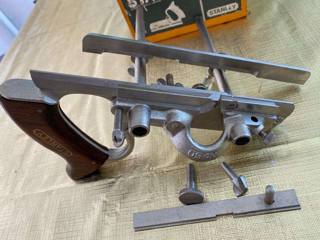 STANLEY 50 COMBINATION PLANE