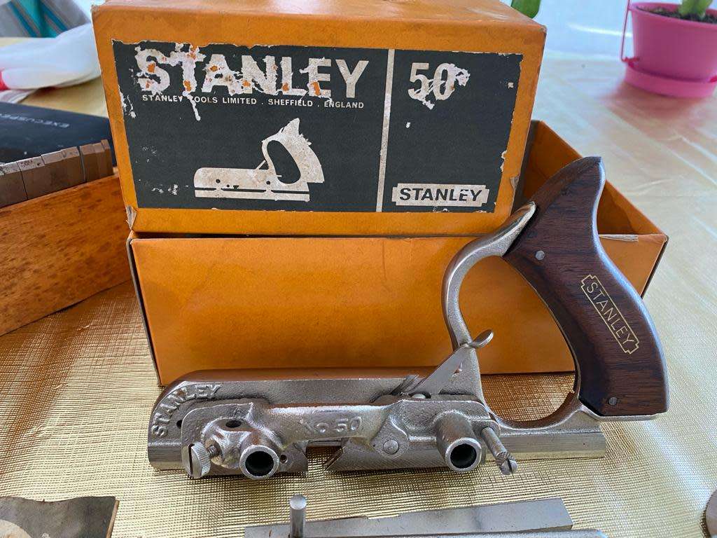 STANLEY 50 COMBINATION PLANE