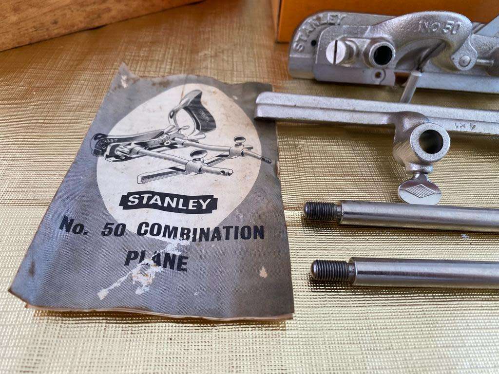 STANLEY 50 COMBINATION PLANE