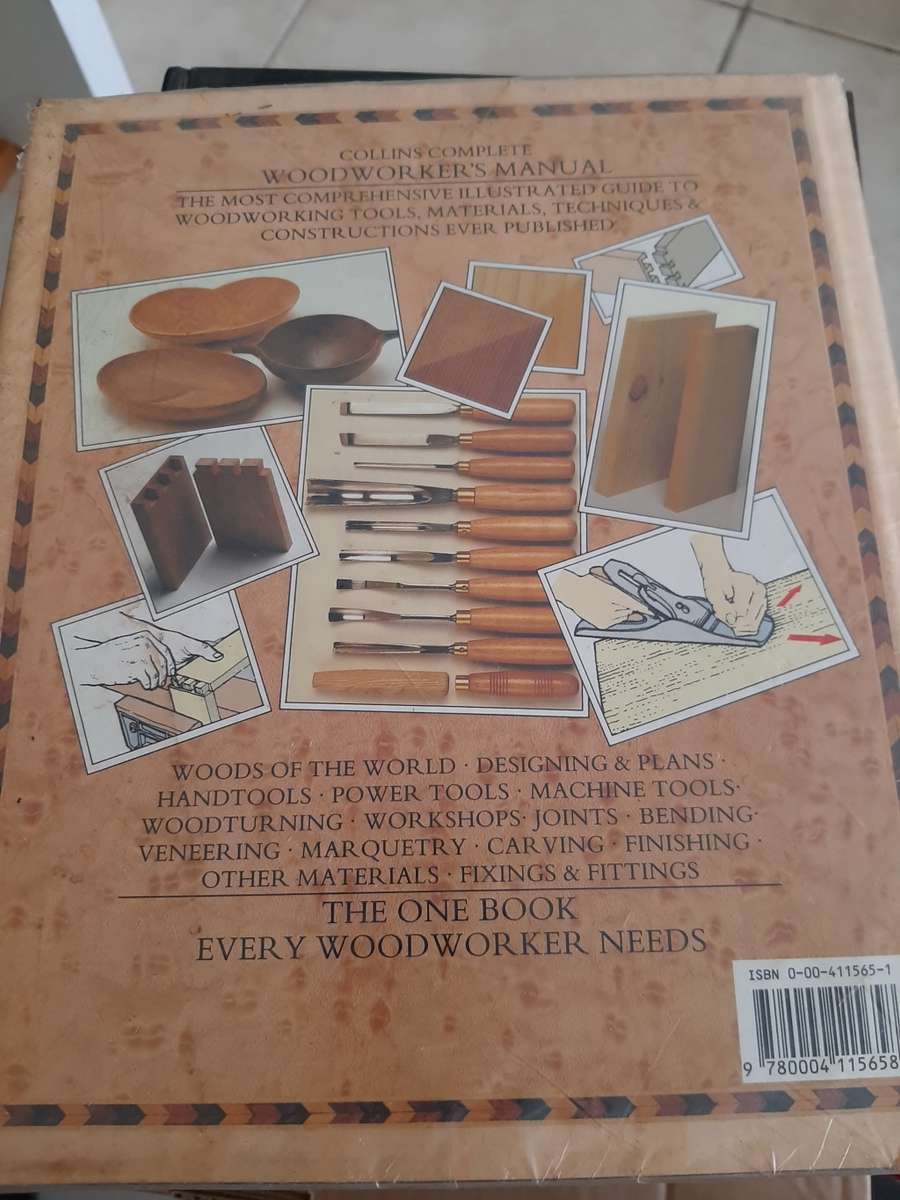 COLLINS COMPLETE WOOD WORKER`S MANUEL - Albert JACKSON - DAVID DAY