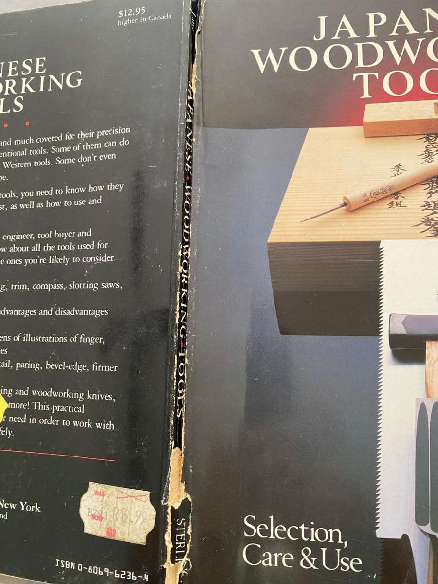 JAPANES WOODWORKING TOOLS - Henry LANZ