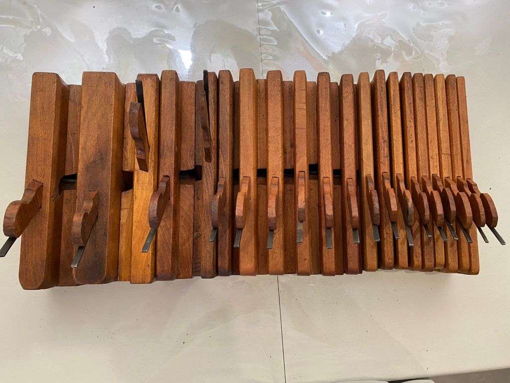 Profile Wooden Planes - A. MATTIESON & SON