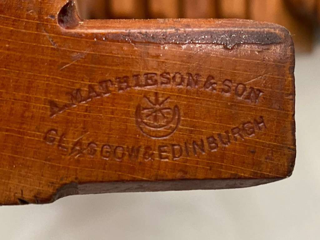 Profile Wooden Planes - A. MATTIESON & SON