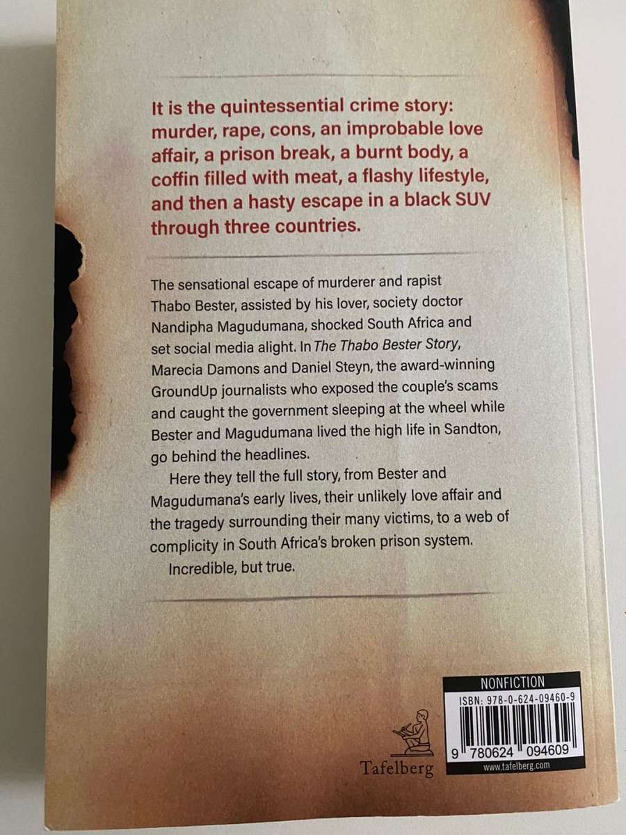 The Thabo Bester Story - Marecia Damons and Daniel STEYN