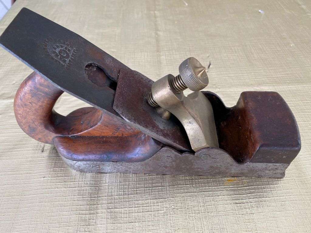 Infill Plane - Unmarked - Solid steel