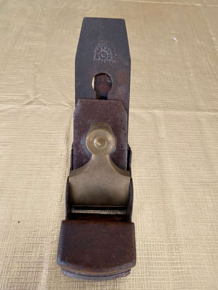 Infill Plane - Unmarked - Solid steel