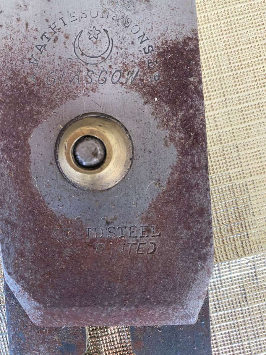 Infill Plane - Unmarked - Solid steel