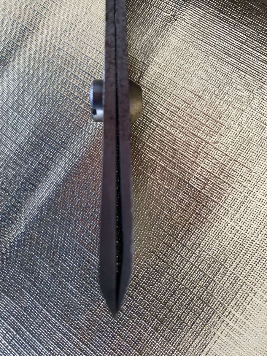 Infill Plane - Unmarked - Solid steel