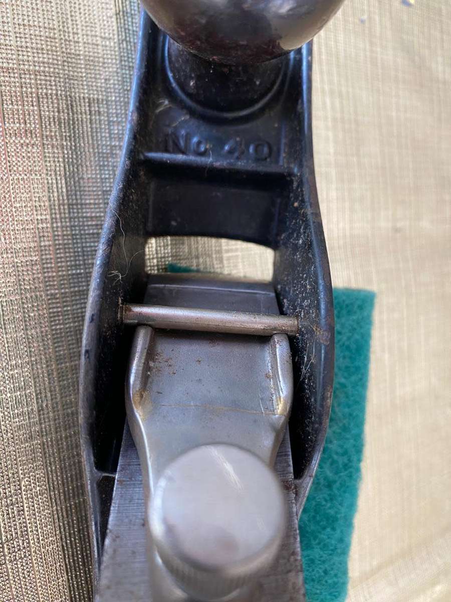 Stanley no 40 Scrub Plane