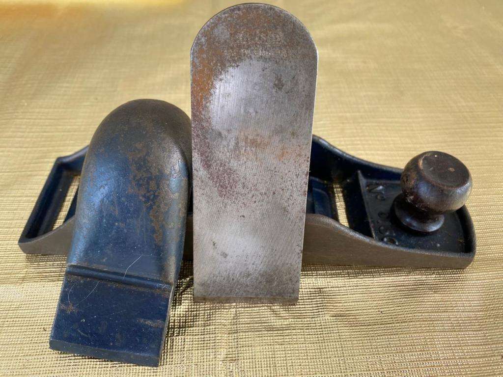 Record no 0130 Double-Ended Block Plane