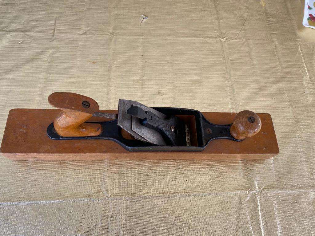 Stanley Transitional Plane ? 27 with a Sweetheart Blade