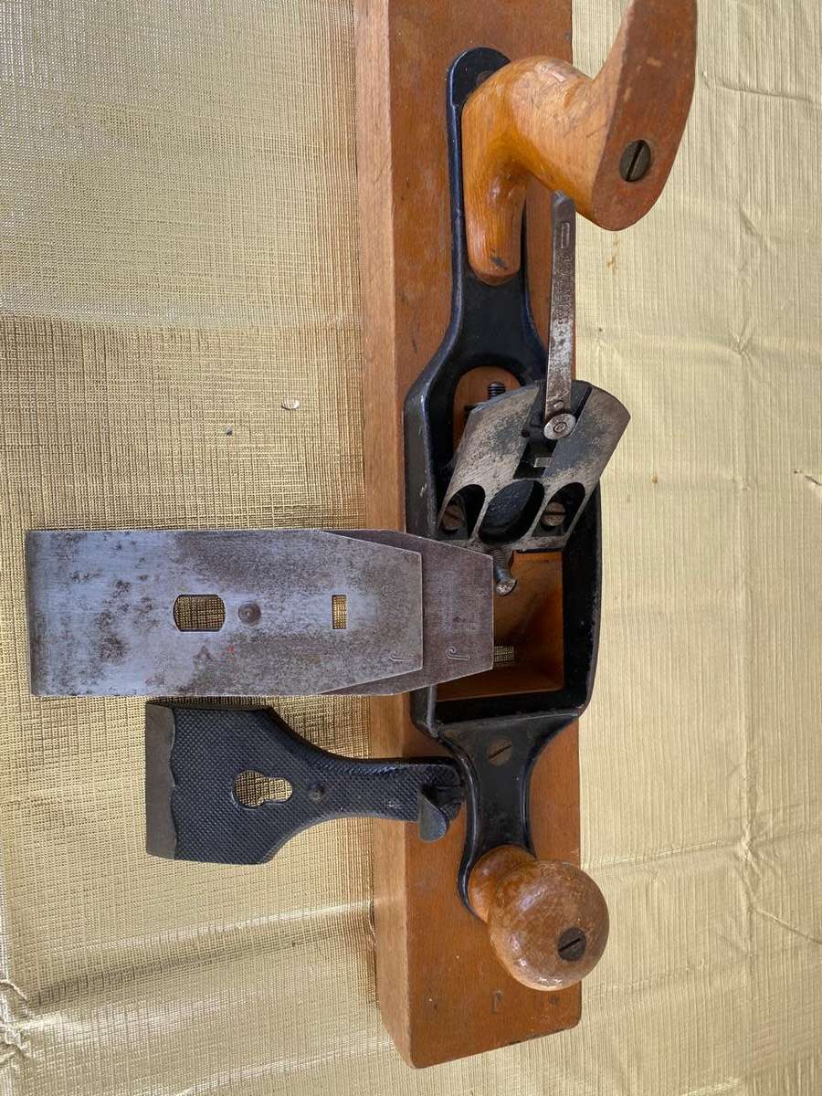 Stanley Transitional Plane ? 27 with a Sweetheart Blade