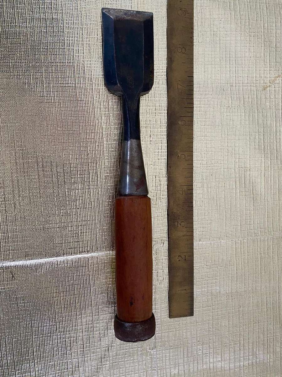 Japanese pairing chisel - Heavy duty 36 mm