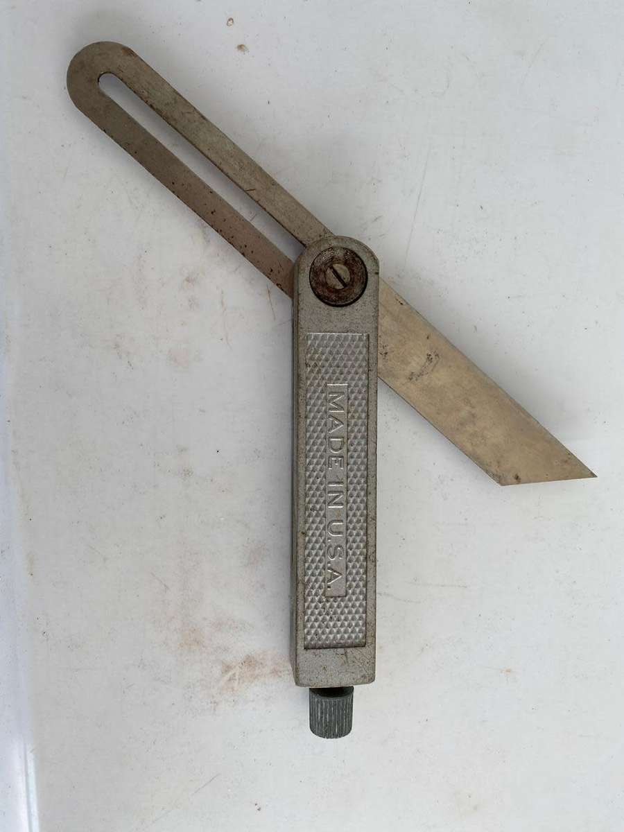 Stanley USA made - no 18  Sliding Bevel Square.
