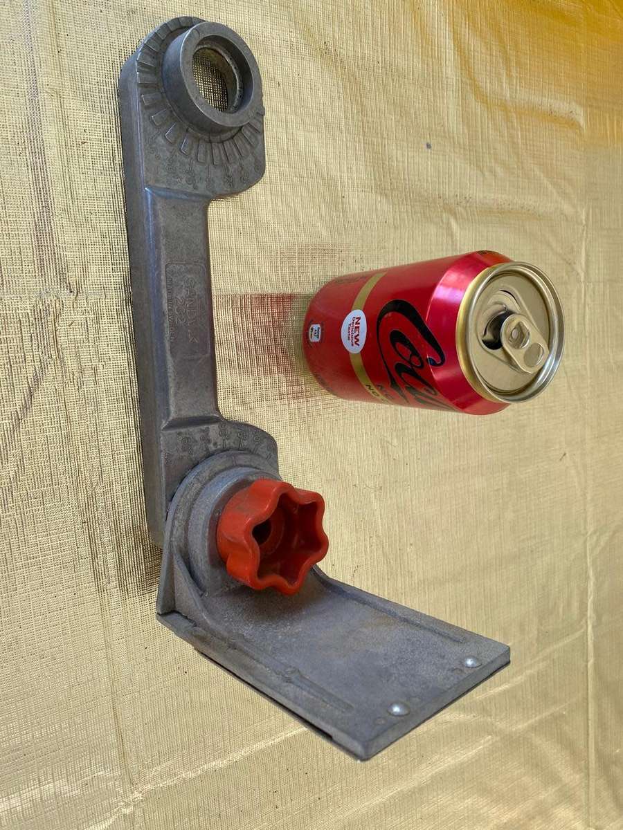 Aluminum Miter Guide by Sandvik Sweden.