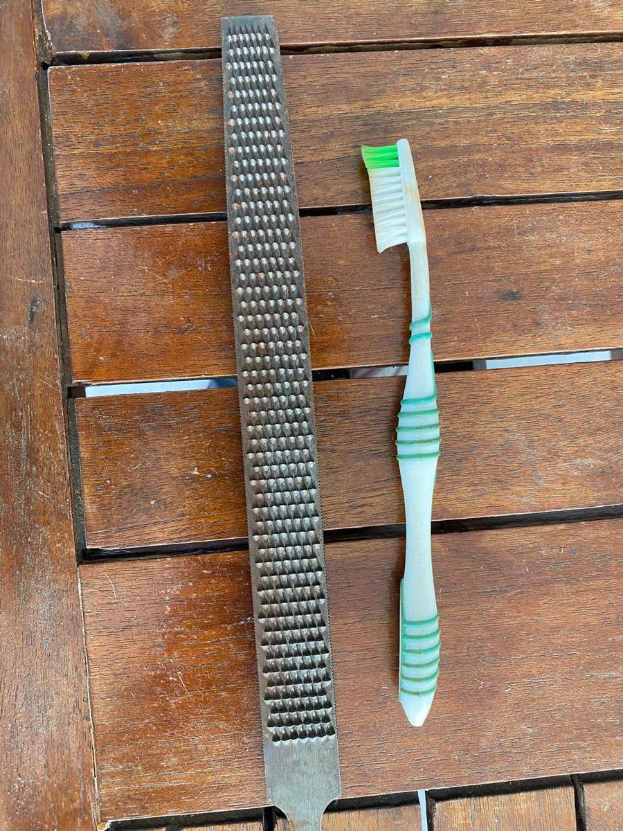 Nicholson Canada Wood Rasp. - 9-13 inch.