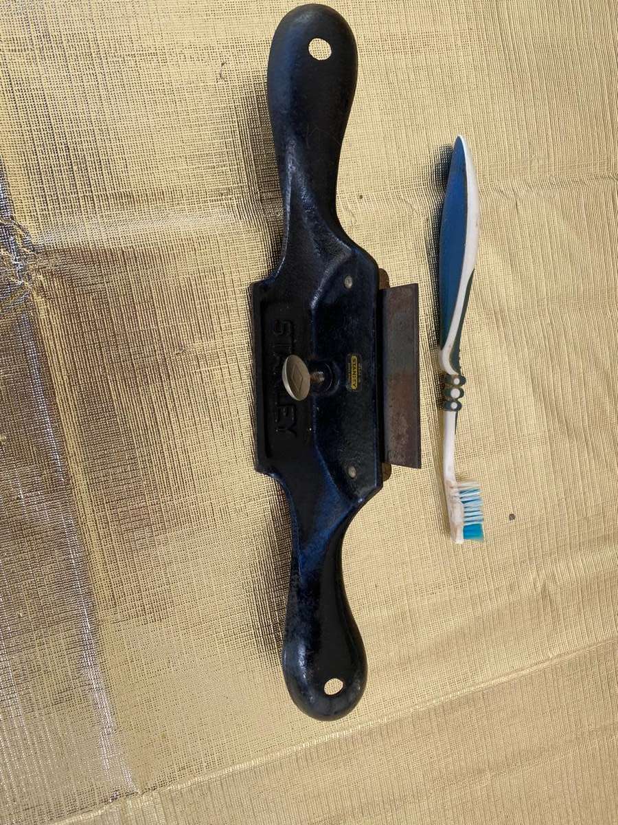 Stanley UK no 80 Cabinet Scraper.