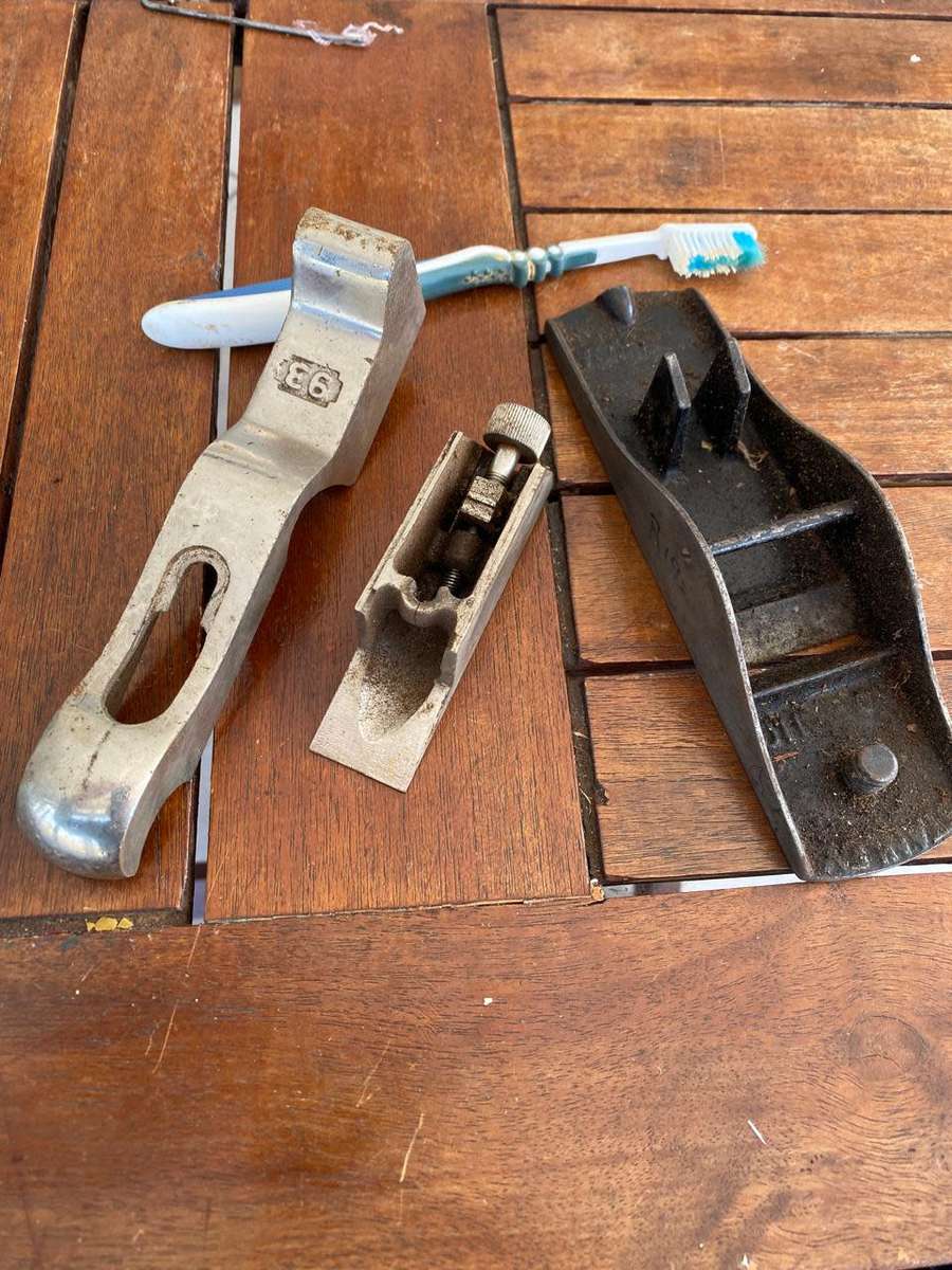 Stanley USA 110 Body and Two 92 Blockplane Parts.