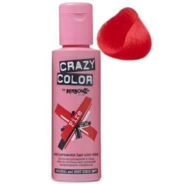 Crazy Color hair dye