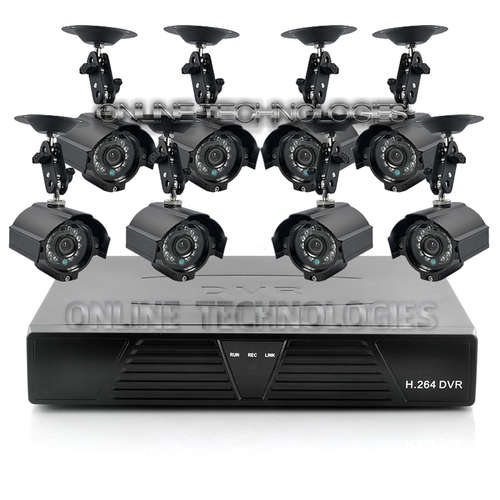 8CH CCTV SYSTEM
