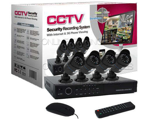 4 CHANNEL CCTV SYSTEM WITH 3G AND SMARTPHONE VIEW !!!CRAZY DEAL!!!