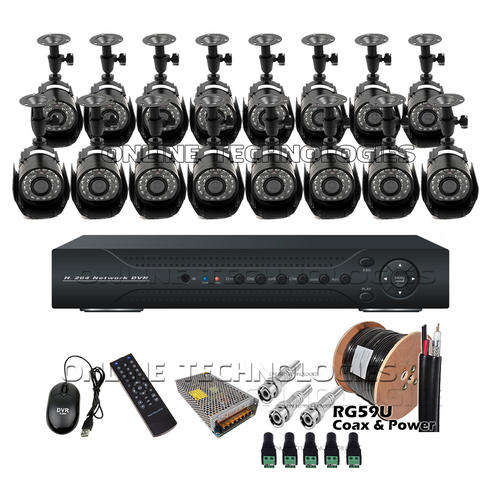 16CH CCTV SYSTEM